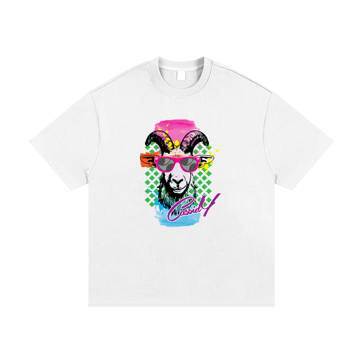 Cassidy The Goat T-Shirt