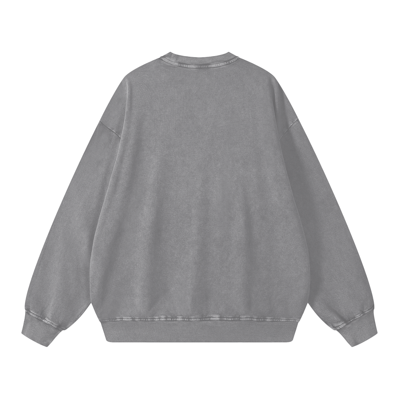 Cassidy Grey Skull Oversized Sweatshirt