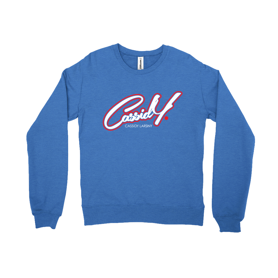 Cassidy Script Logo Sweatshirt