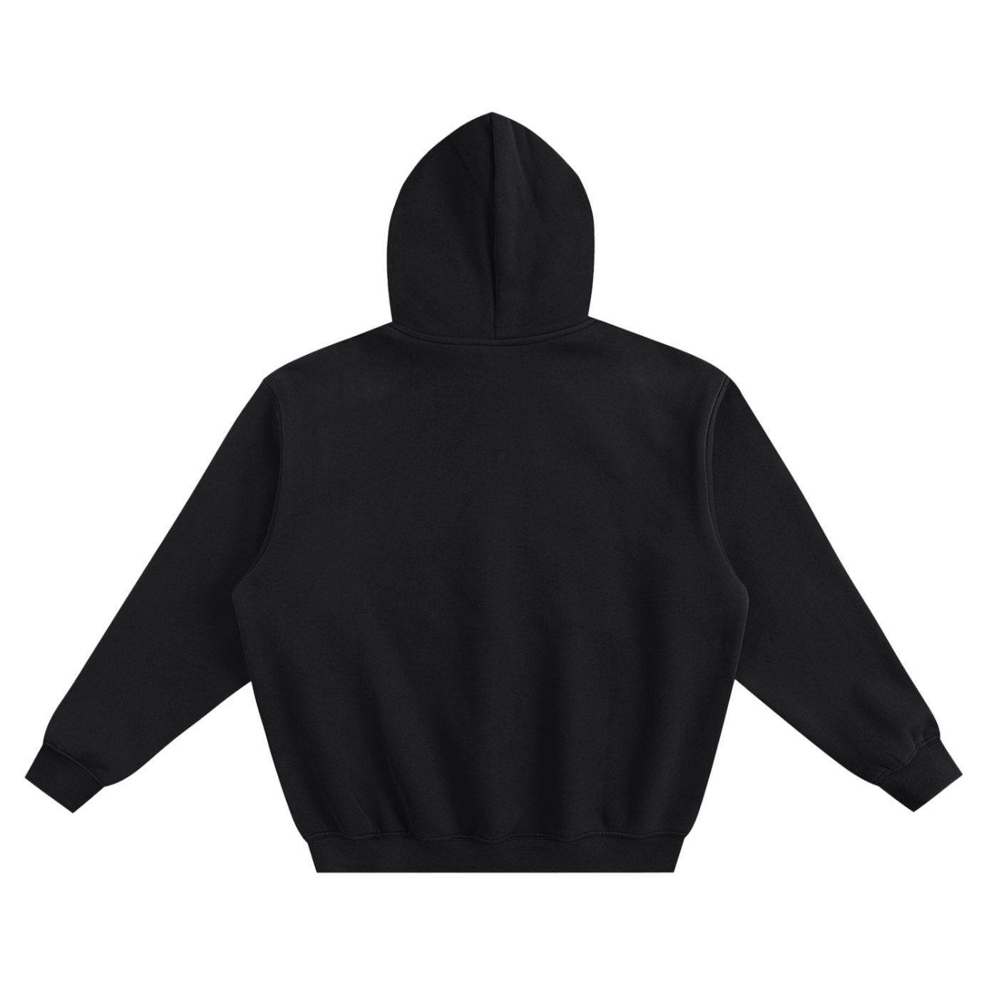 Cassidy OG Block Fleeced Boxy Hoodie