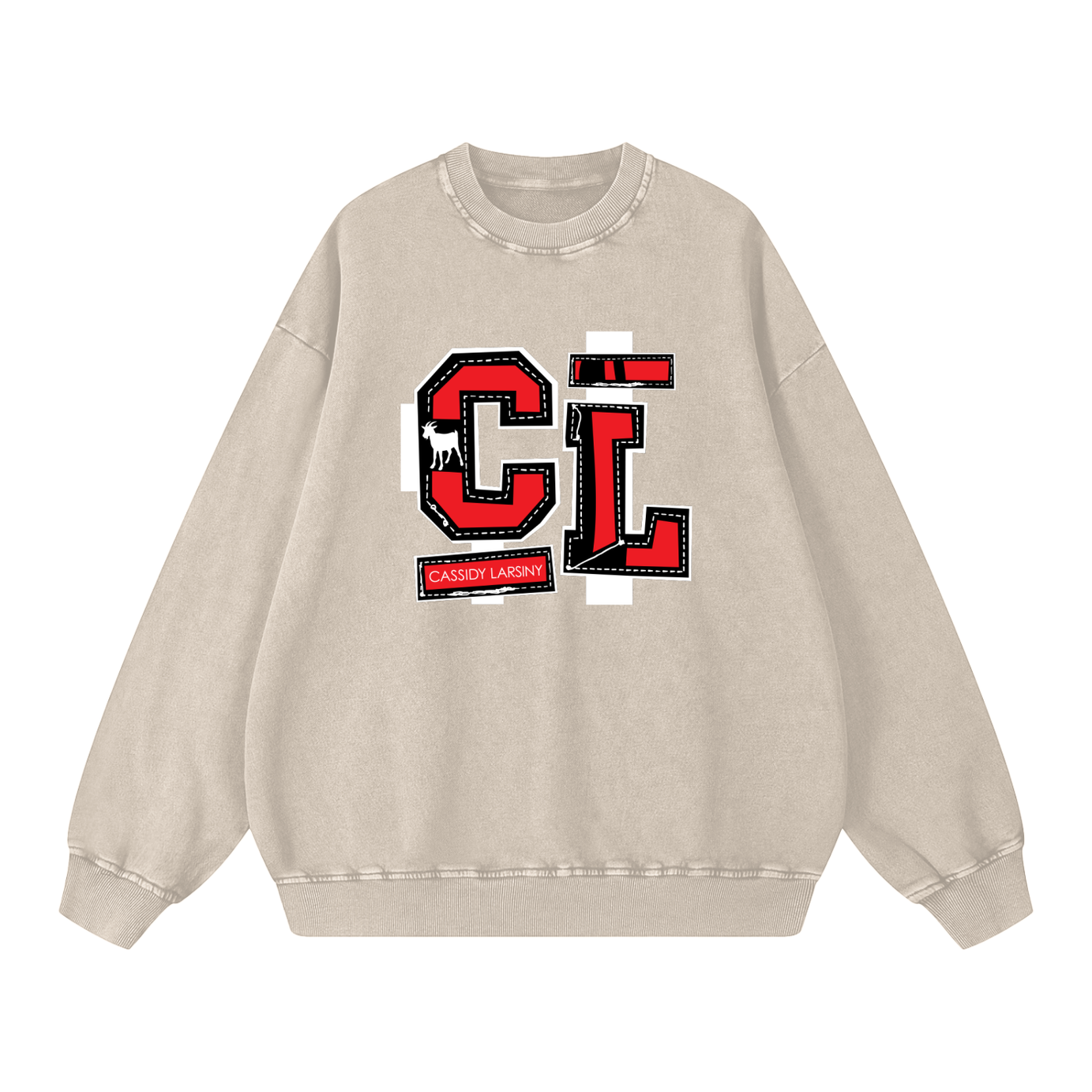 Cassidy CL Oversized Sweatshirt