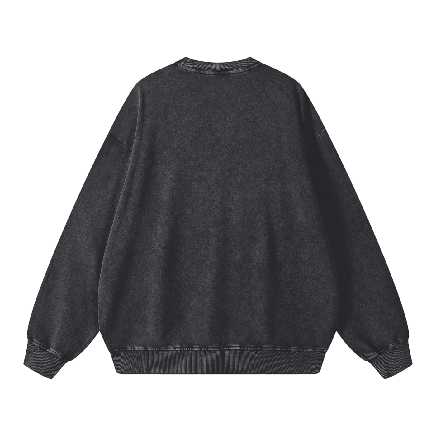 Cassidy Script Oversized Sweatshirt