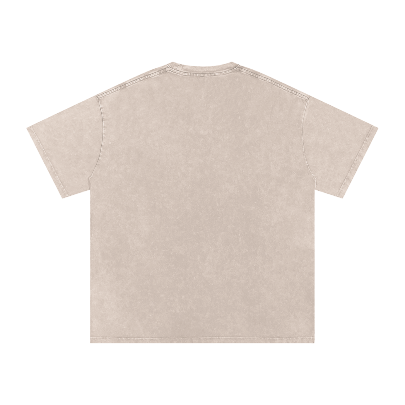 Goat Gang Apricot Cotton T-Shirt