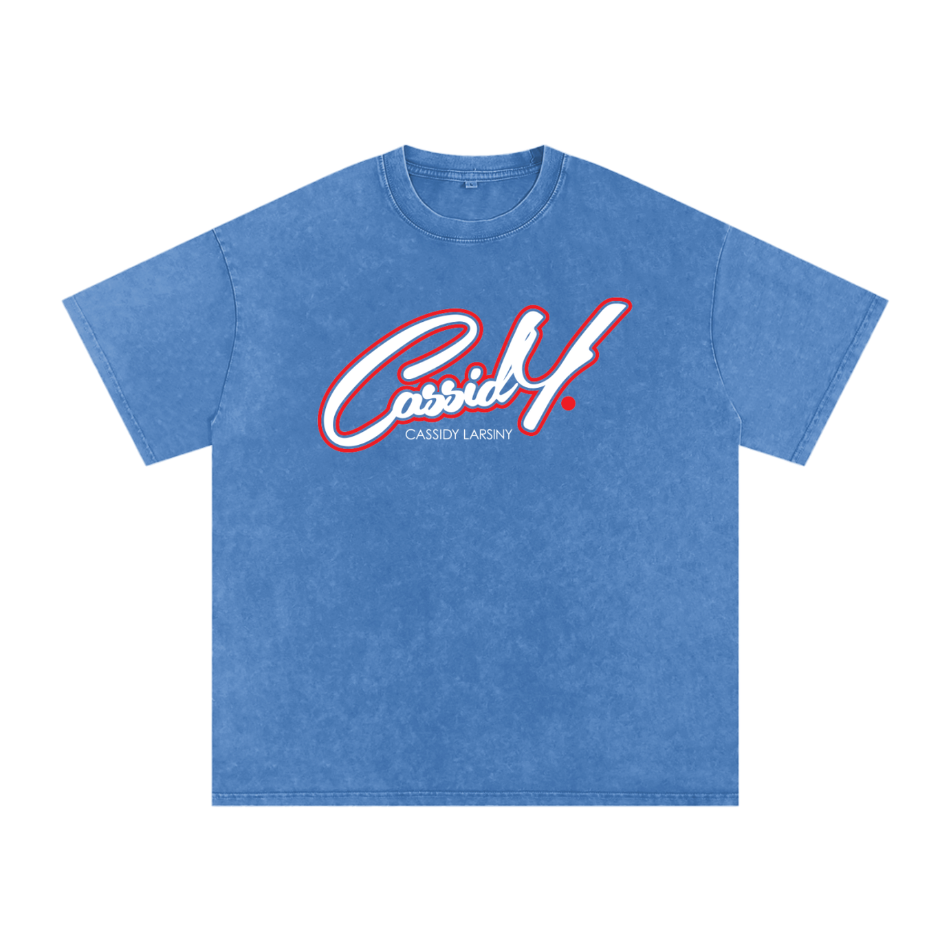 Cassidy Script Logo T-Shirt