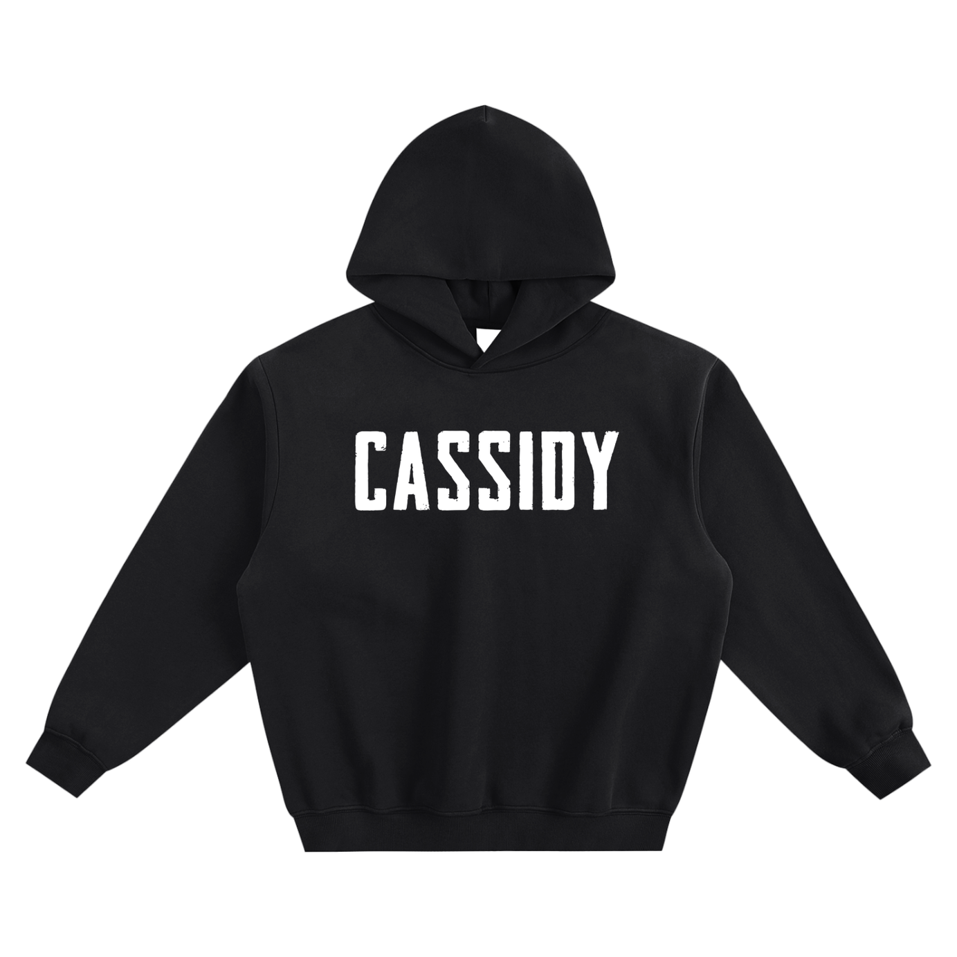 Cassidy OG Block Fleeced Boxy Hoodie