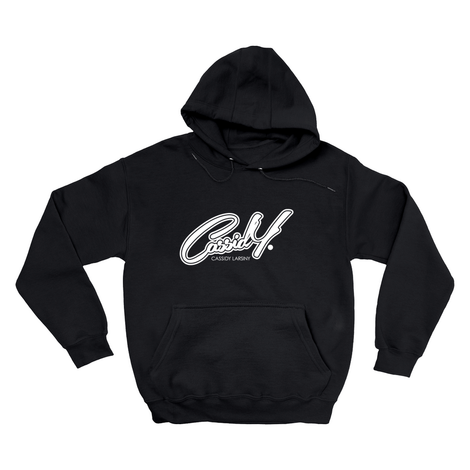 Cassidy Script Logo Hoodie