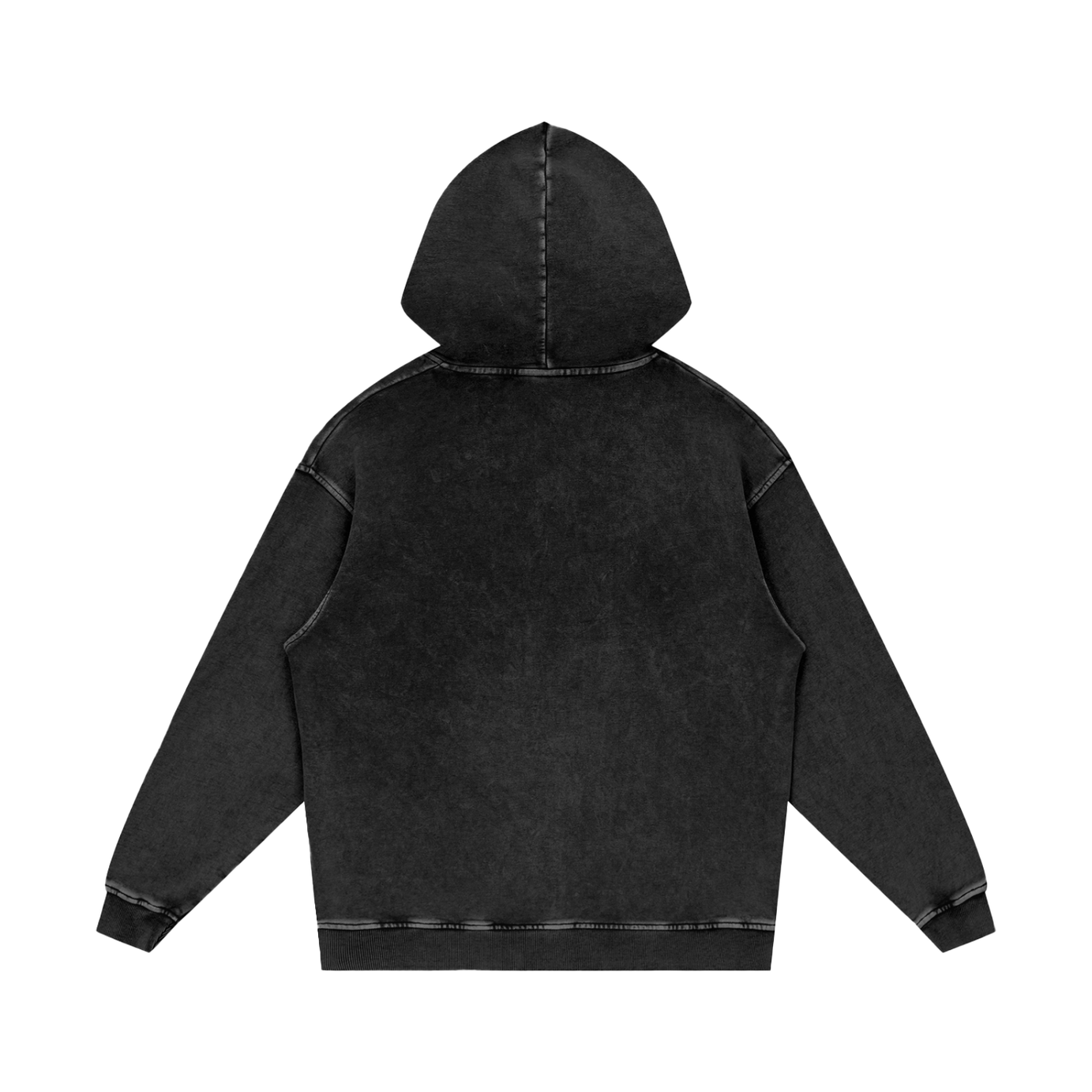Mayhem Music Black Loose Cotton Hoodie