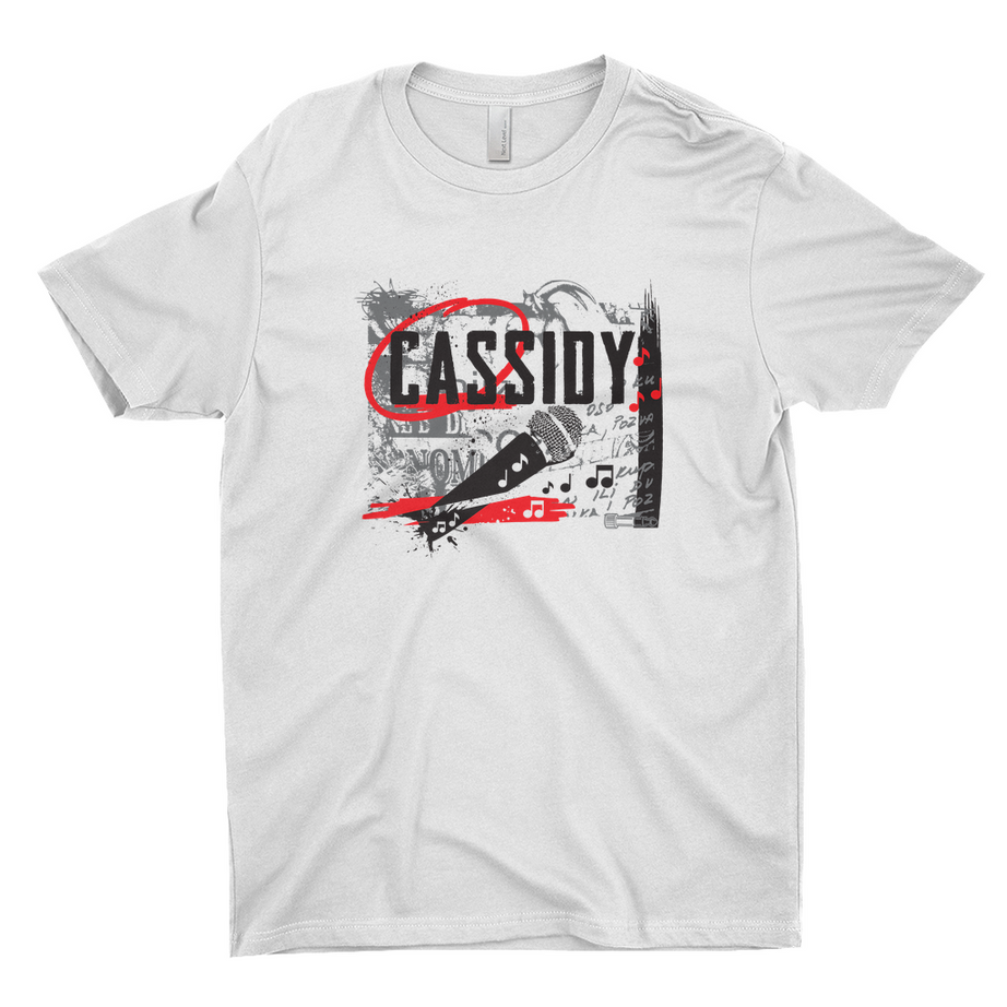 Cassidy Microphone Tee