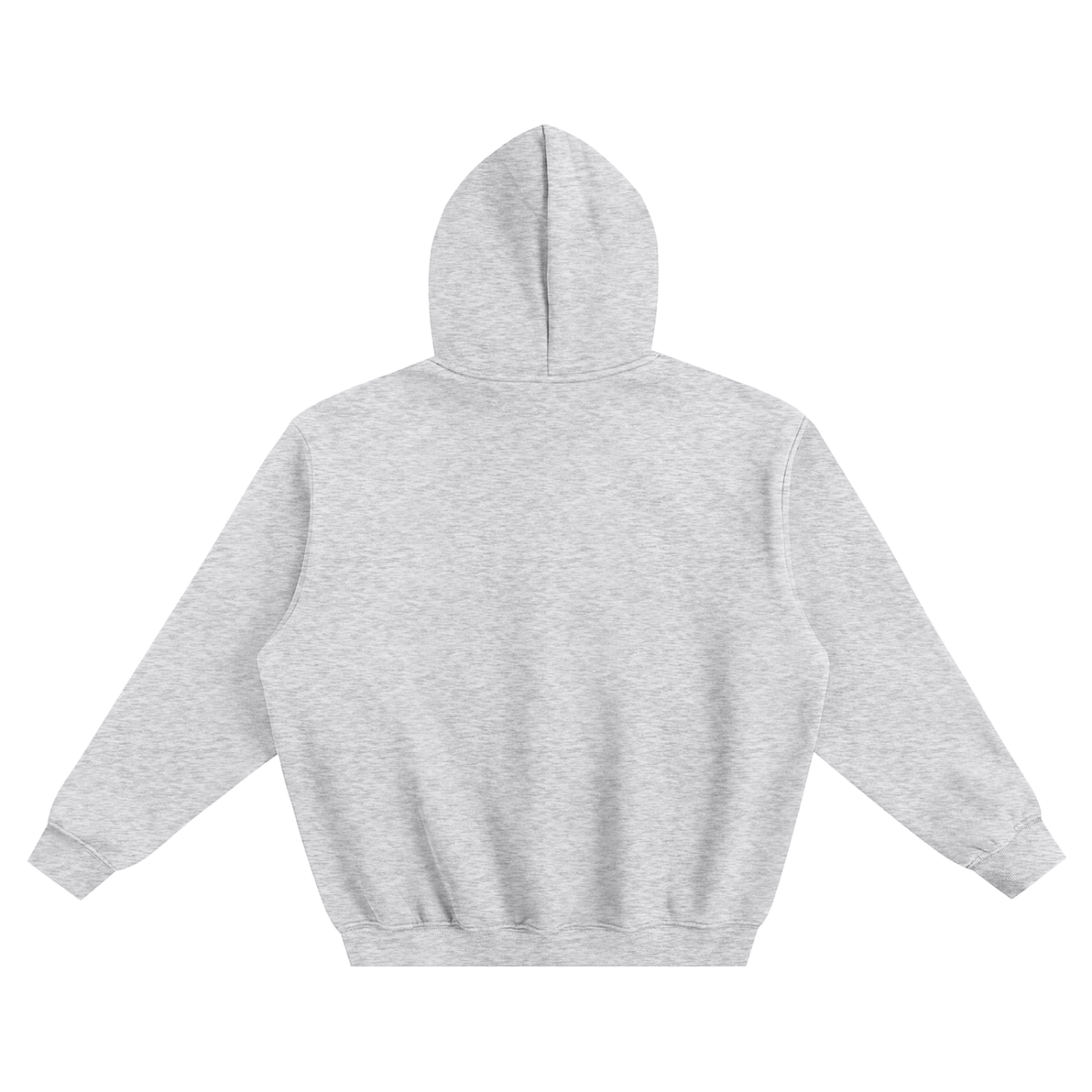 Cassidy Mic Fleeced Boxy Hoodie