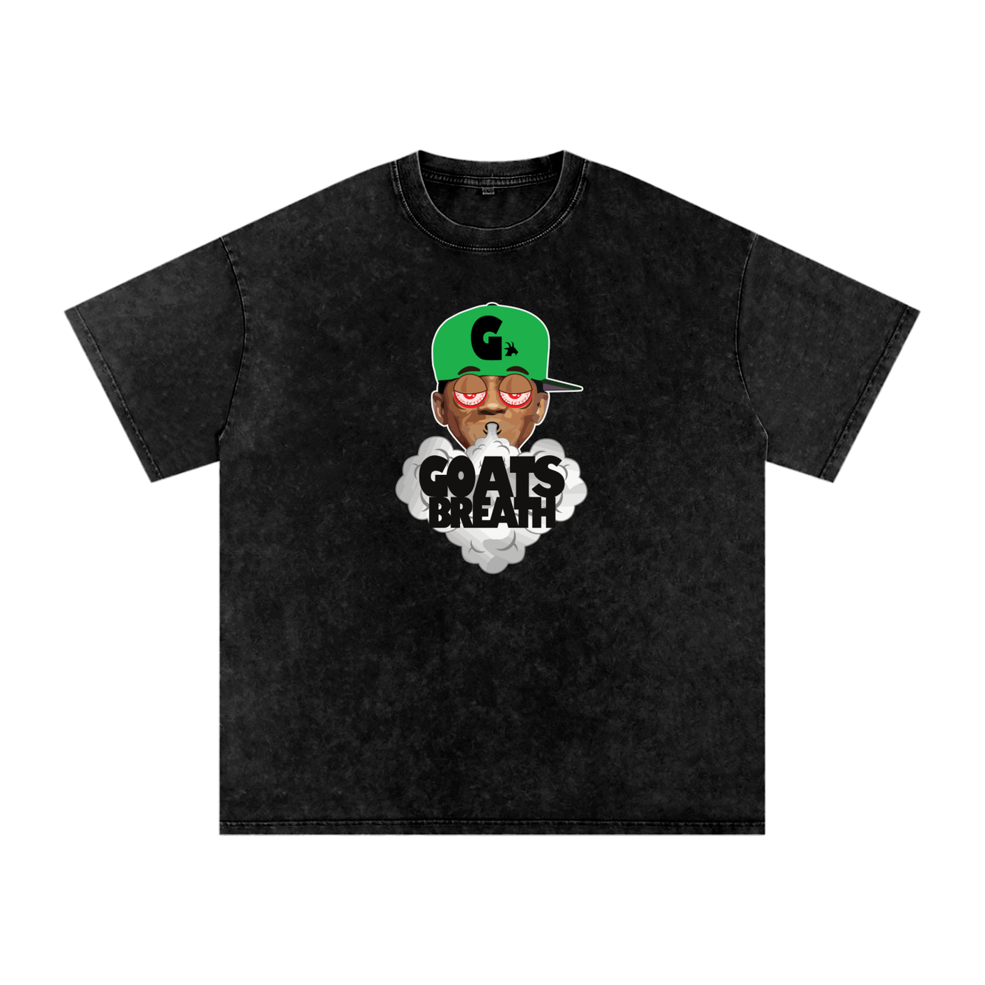 Goats Breath Oversized Cotton T-Shirt