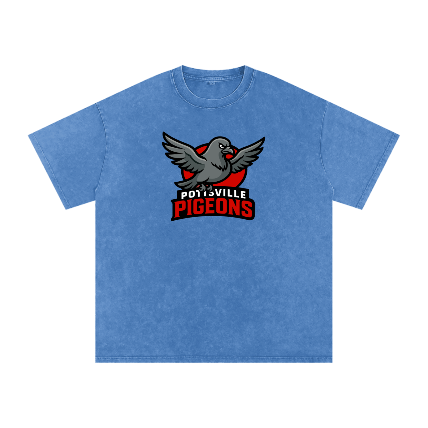 Pottsville Pigeon - Blue Edition Tee