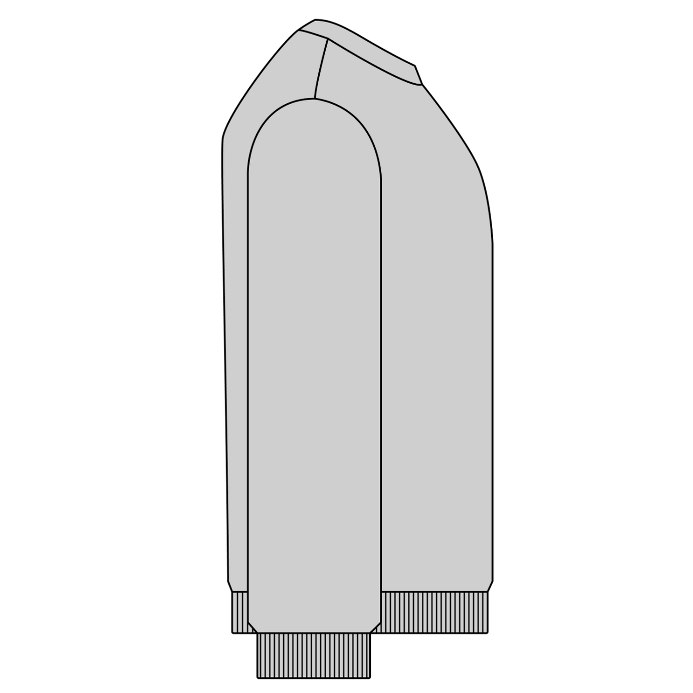 Cassidy Script Oversized Sweatshirt