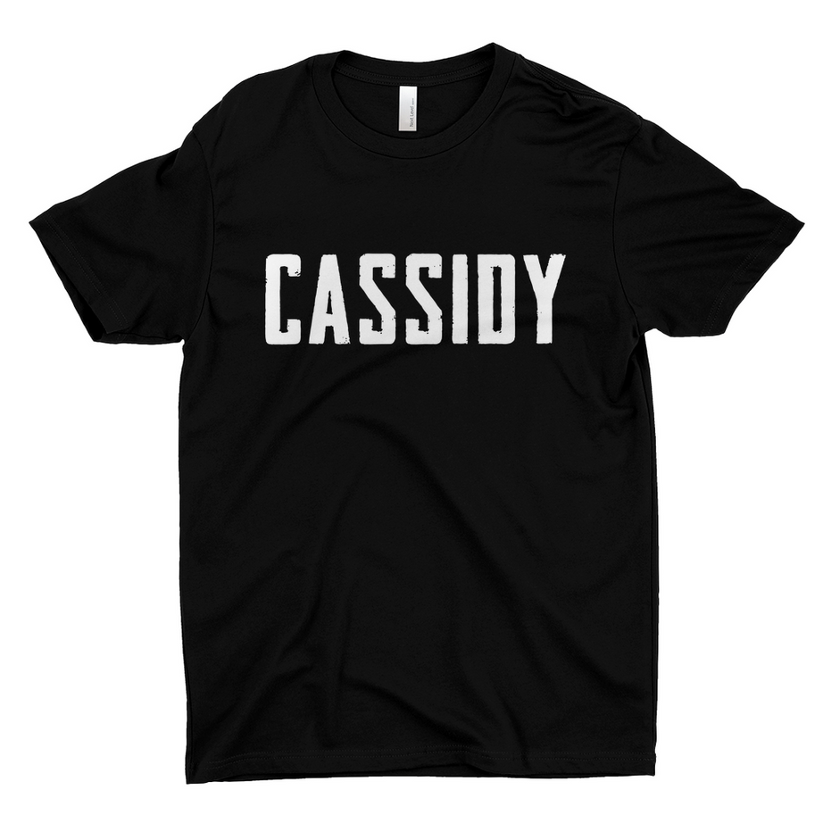 Cassidy Block Text Tee