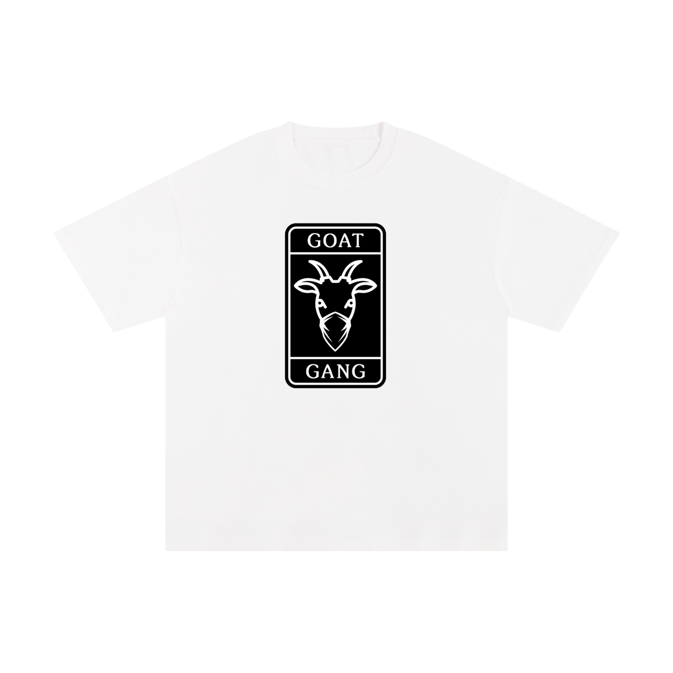 Goat Gang White T-Shirt