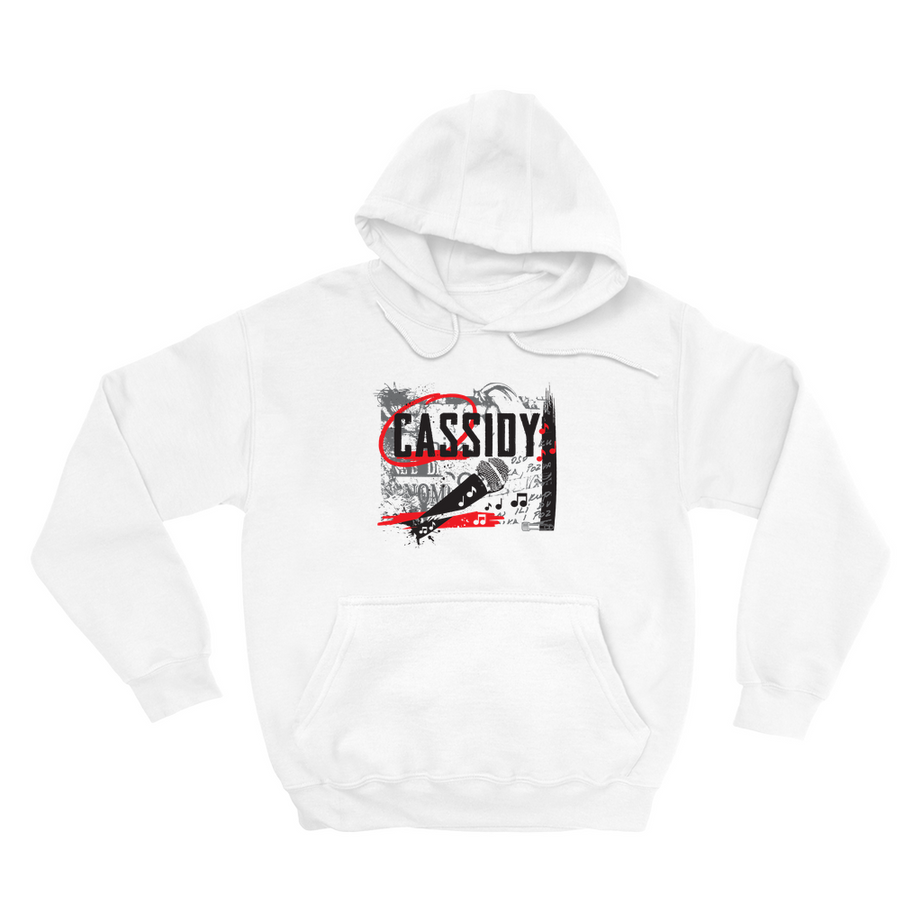 Cassidy Microphone Hoodie