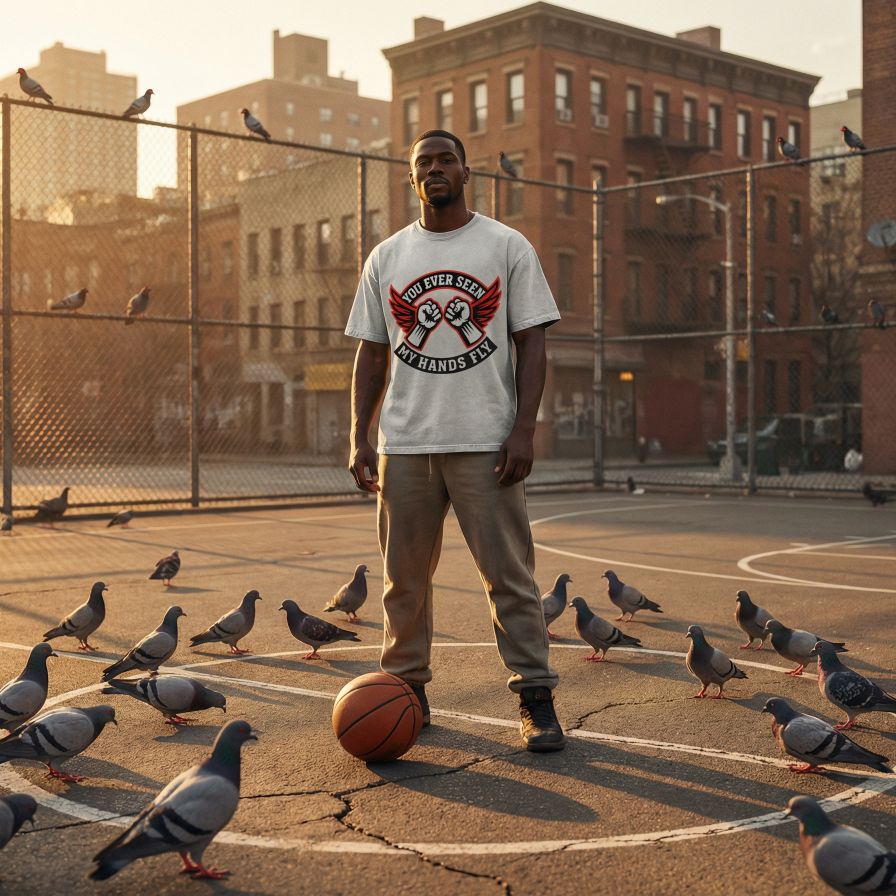 You Ever See My Hands Fly - Gray Edition Tee
