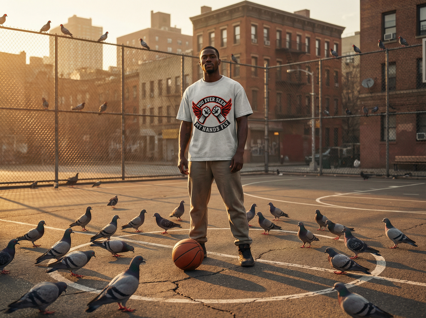 You Ever See My Hands Fly - Gray Edition Tee